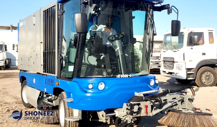 Fiorentini Road Sweeper