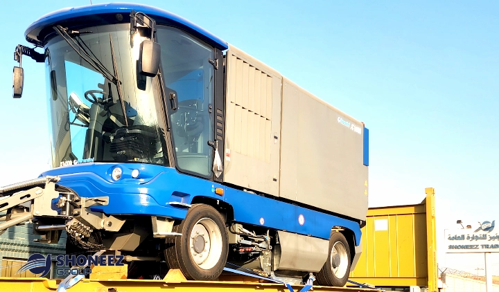 Fiorentini Road Sweeper 1