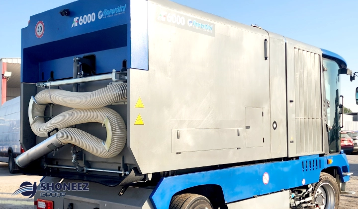 Fiorentini Road Sweeper 2