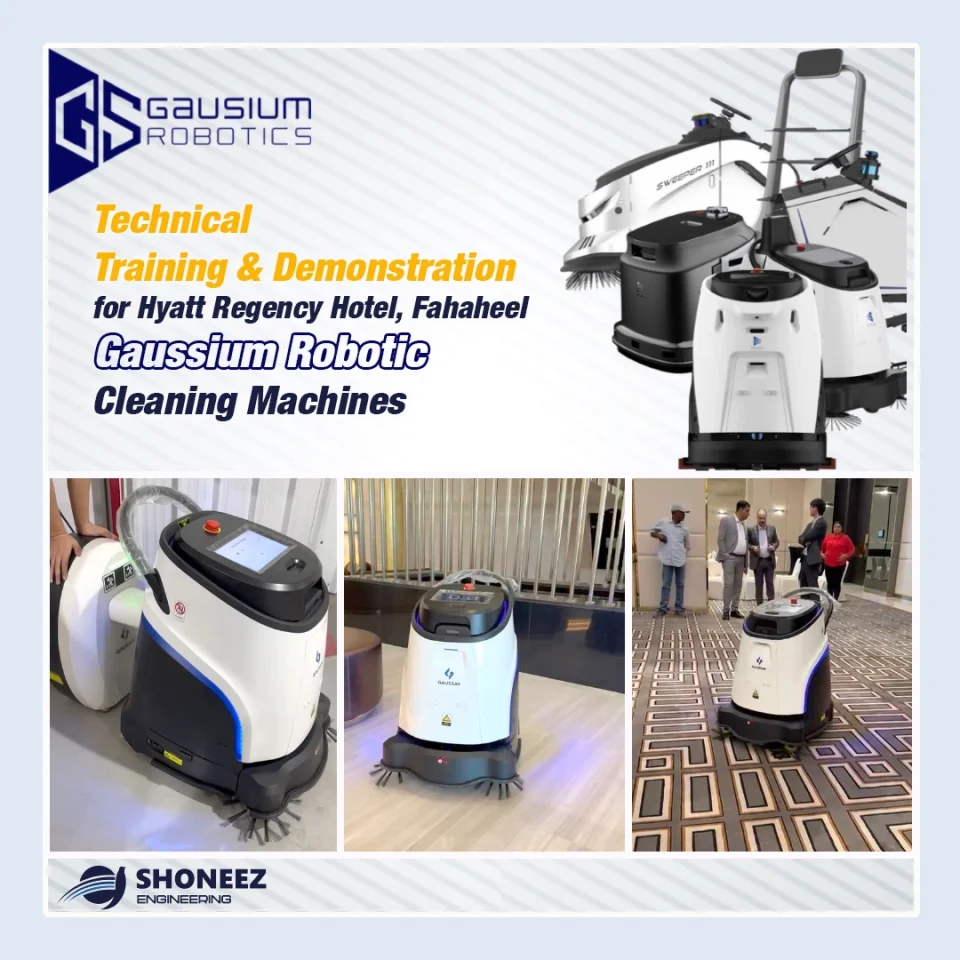 Gaussium Robotic Gaussium Robotic