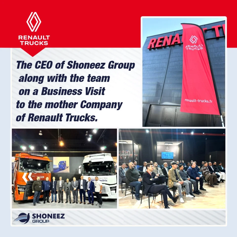 Post Renault visit Post Renault visit