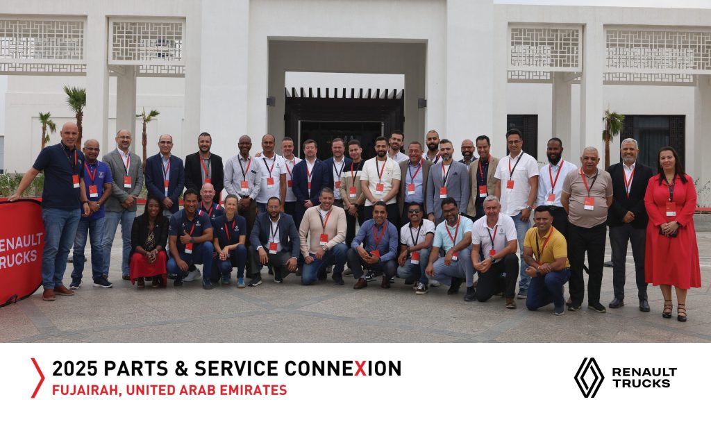 Renault Trucks GME 2025 Parts & Service Seminar Group photo