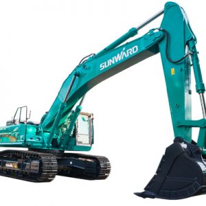 SUNWARD ROUGH TERRAIN CRANE SWE365E-3