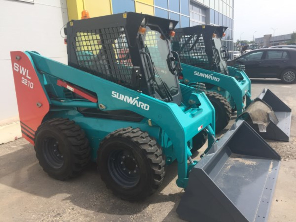 SUNWARD SKID STEER LOADERS SWL3210